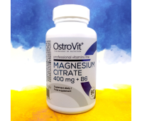 Ostrovit Magnesium Citrate 400 mg + B6