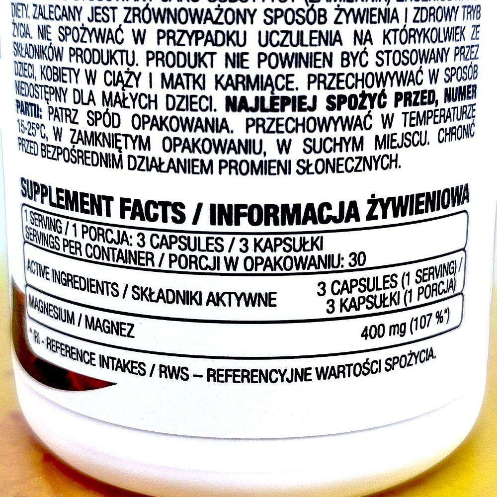 Ostrovit Magnesium Glycinate