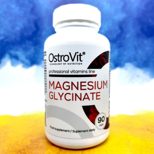 Ostrovit Magnesium Glycinate 90 таблеток