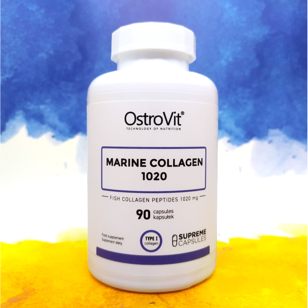 OstroVit Marine Collagen 90 капсул