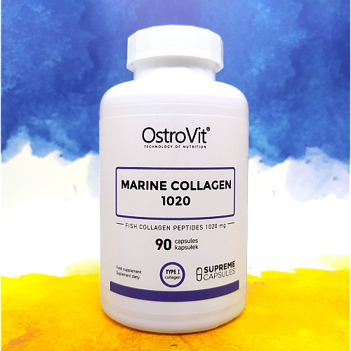 Фото OstroVit Marine Collagen 90 капсул