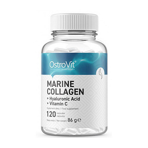 Фото OstroVit Marine Collagen 120 капсул