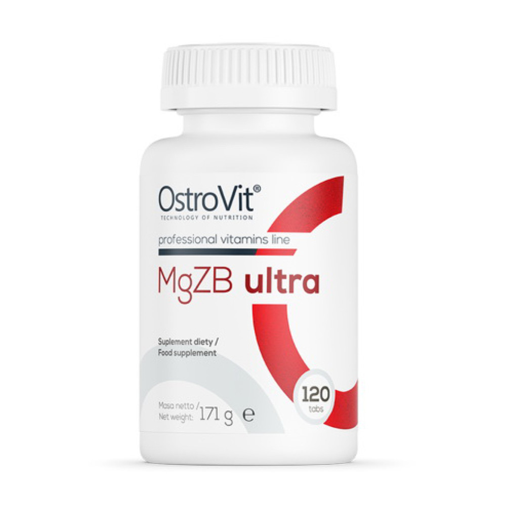 OstroVit MgZB Ultra 120 таблеток