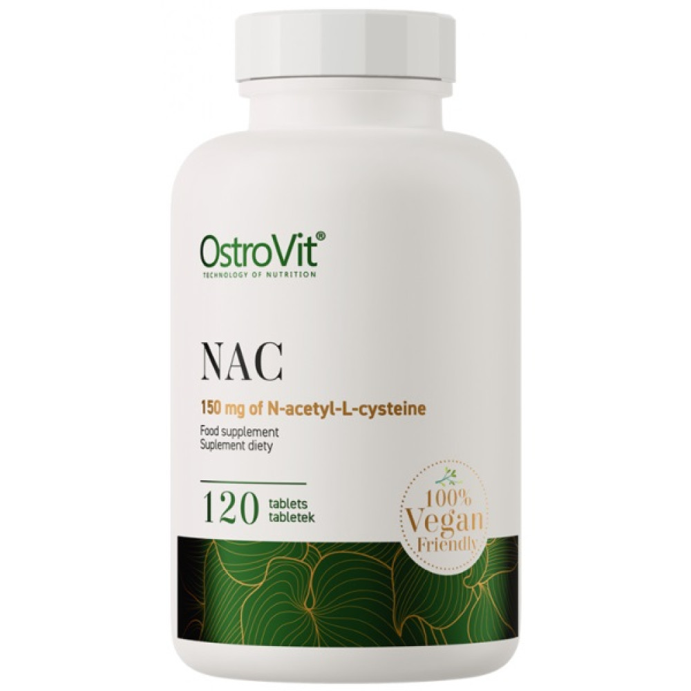 OstroVit NAC 120 таблеток