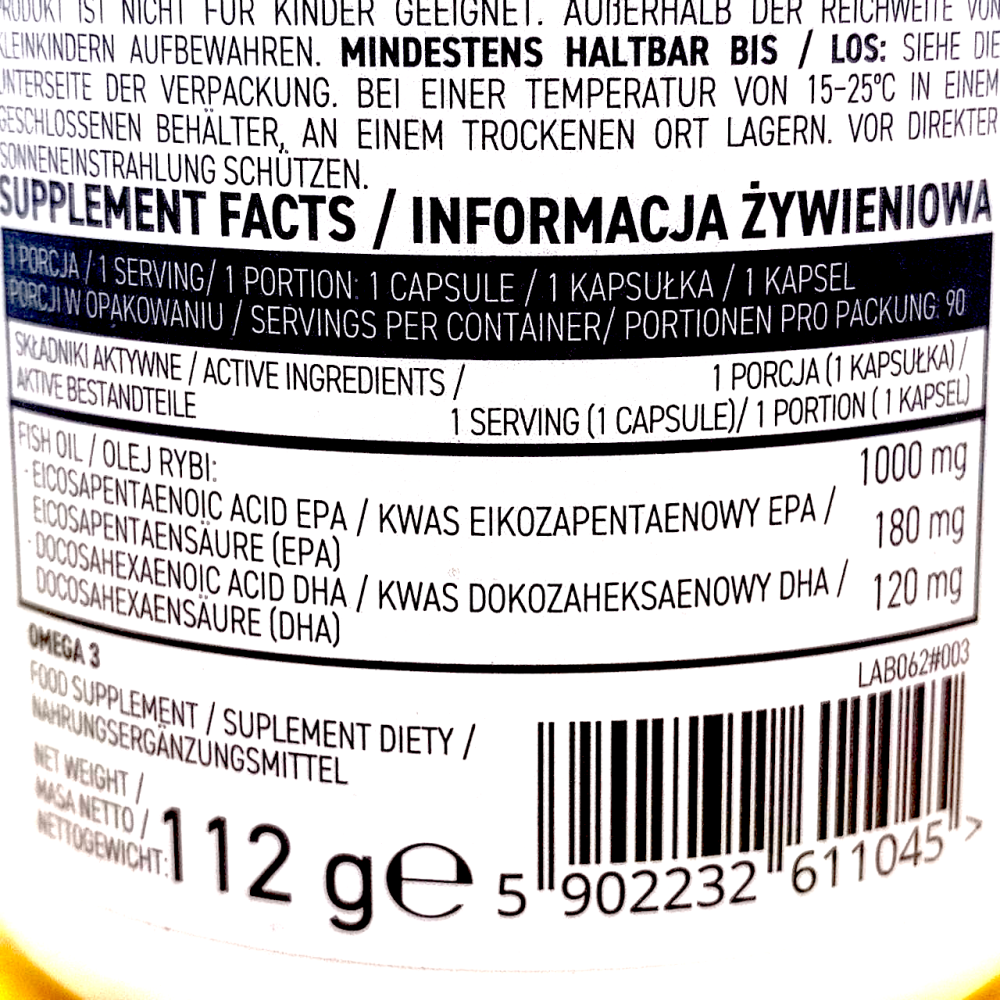 Ostrovit Omega 3