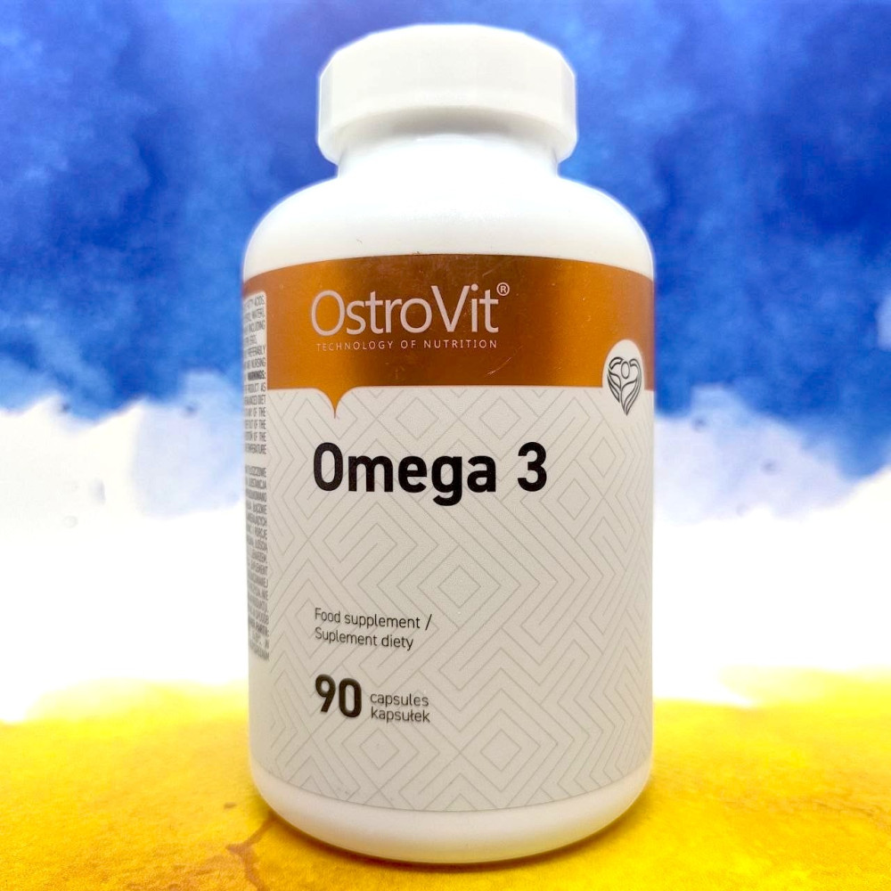 Ostrovit Omega 3