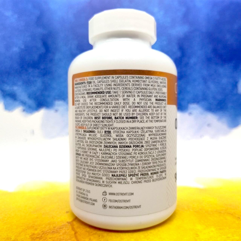 Ostrovit Omega 3