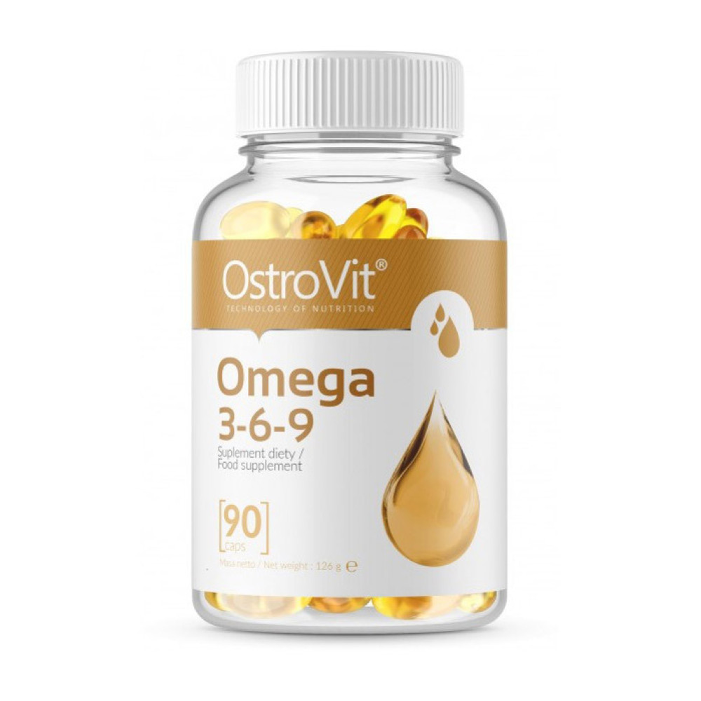 OstroVit Omega 3-6-9