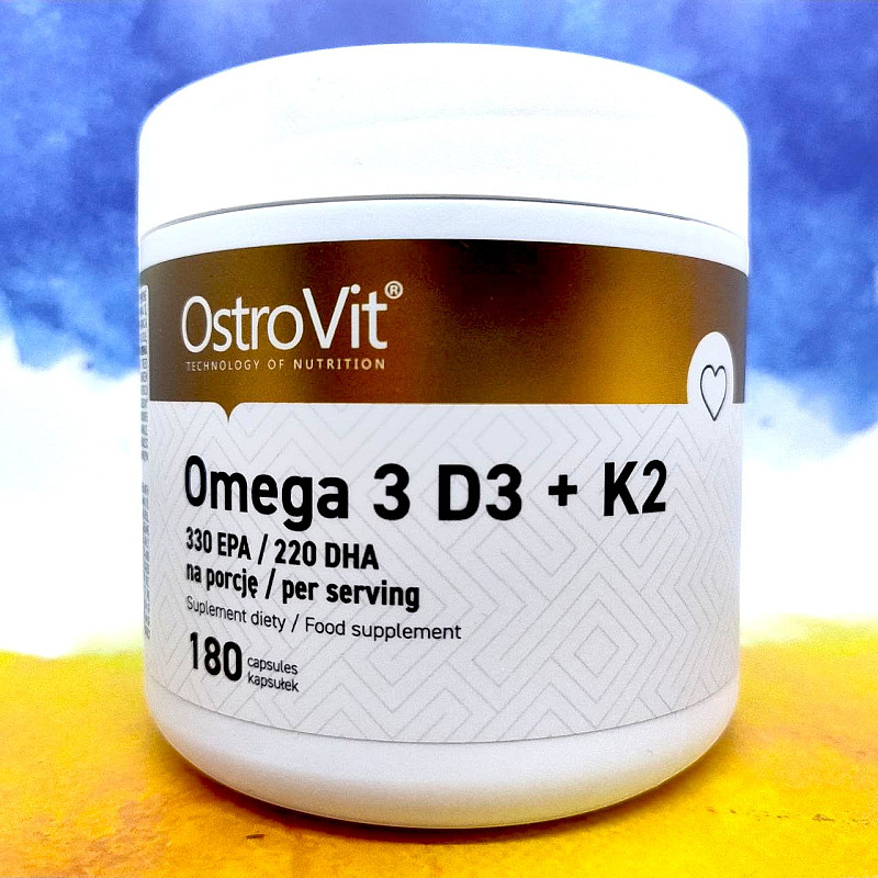 OstroVit Omega 3 D3 K2