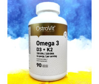 OstroVit Omega 3 D3 K2