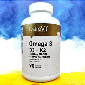 OstroVit Omega 3 D3 K2