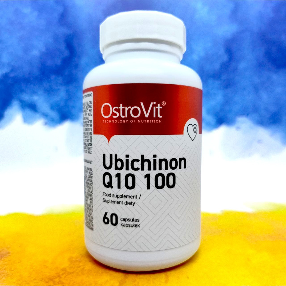 OstroVit Ubichinon Q10 100 mg 60 капсул