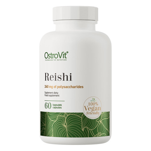 Фото OstroVit Reishi 60 капсул