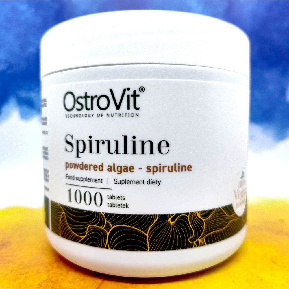 OstroVit Spiruline 1000 таблеток