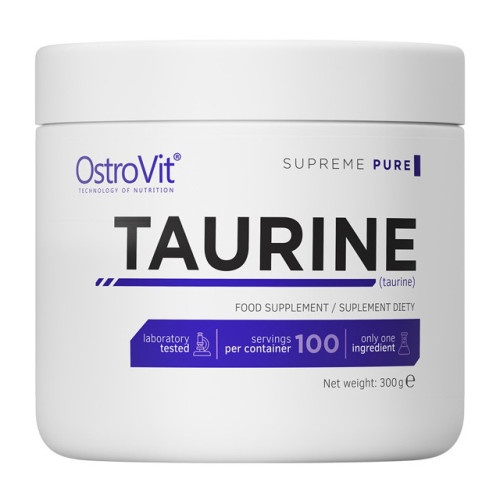 Фото OstroVit Taurine 100% 300 грамм