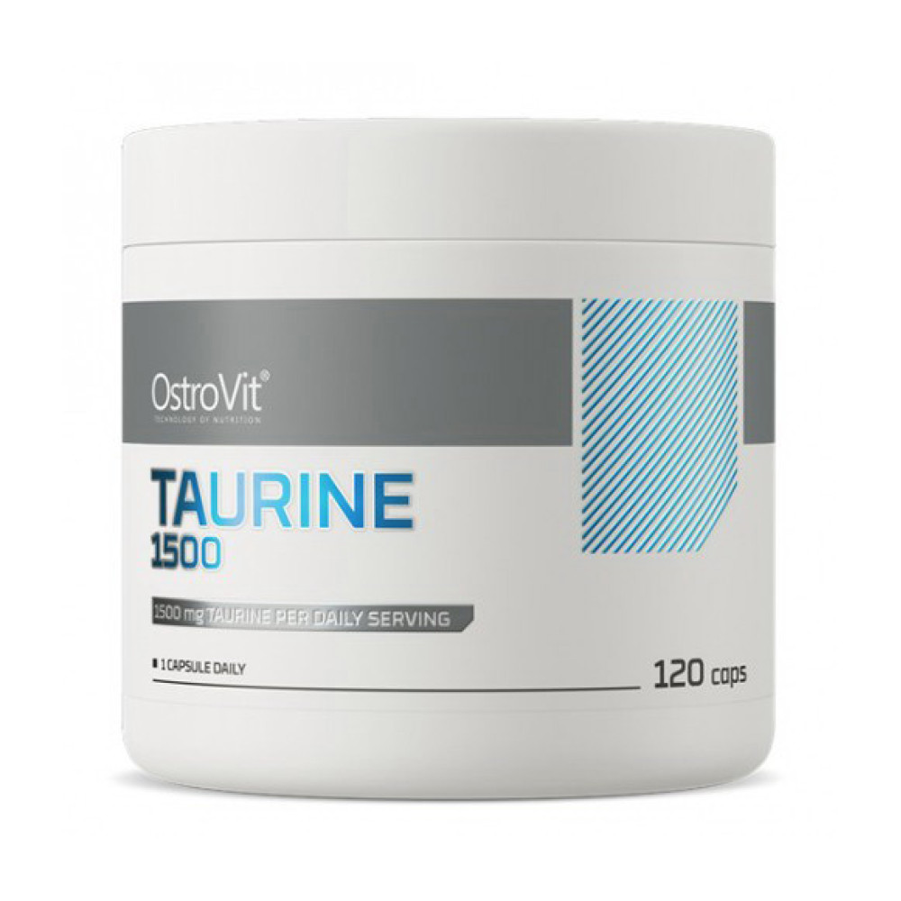 OstroVit Taurine 1500 120 капсул