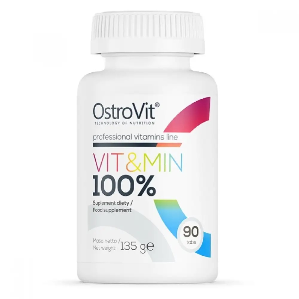 Ostrovit Vit & Min 100%, мультивітаміни