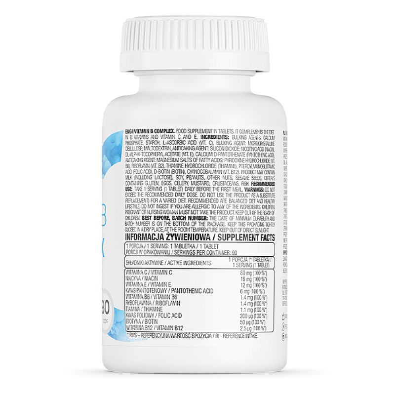 Ostrovit Vitamin B Complex