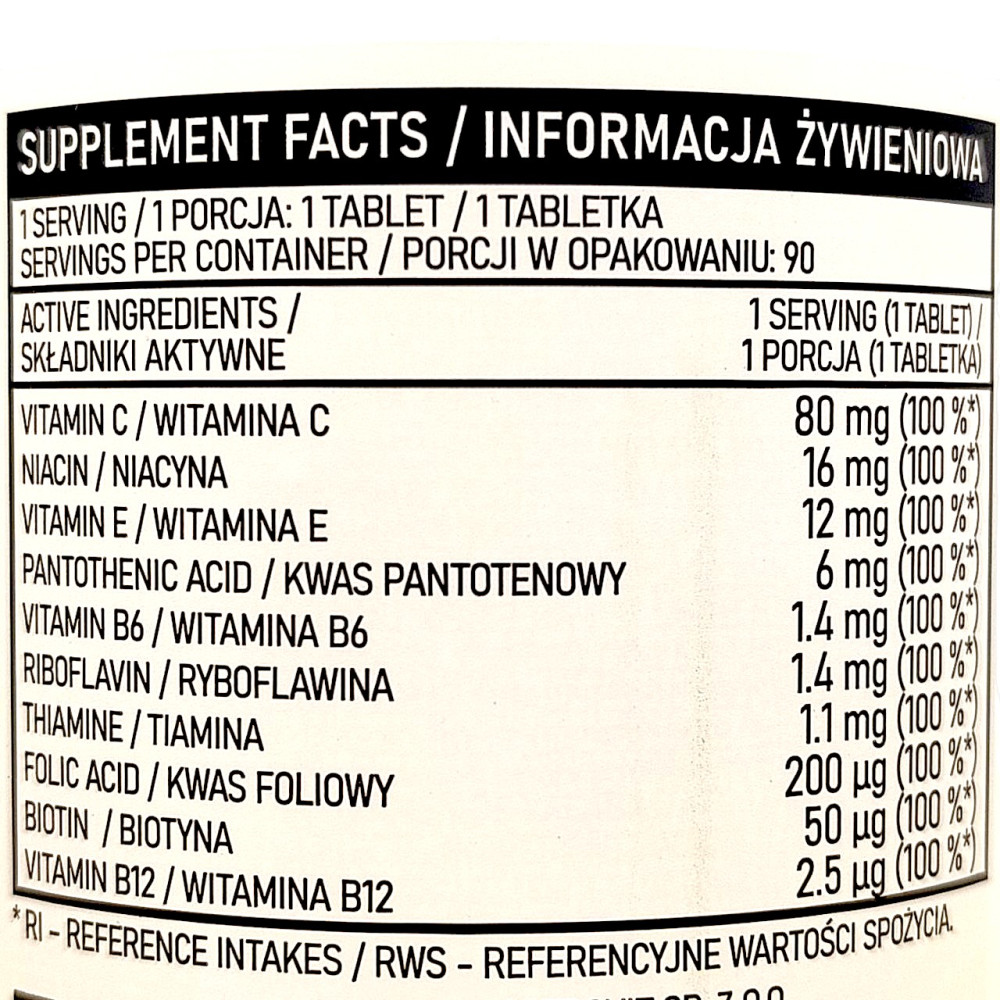 Ostrovit Vitamin B Complex