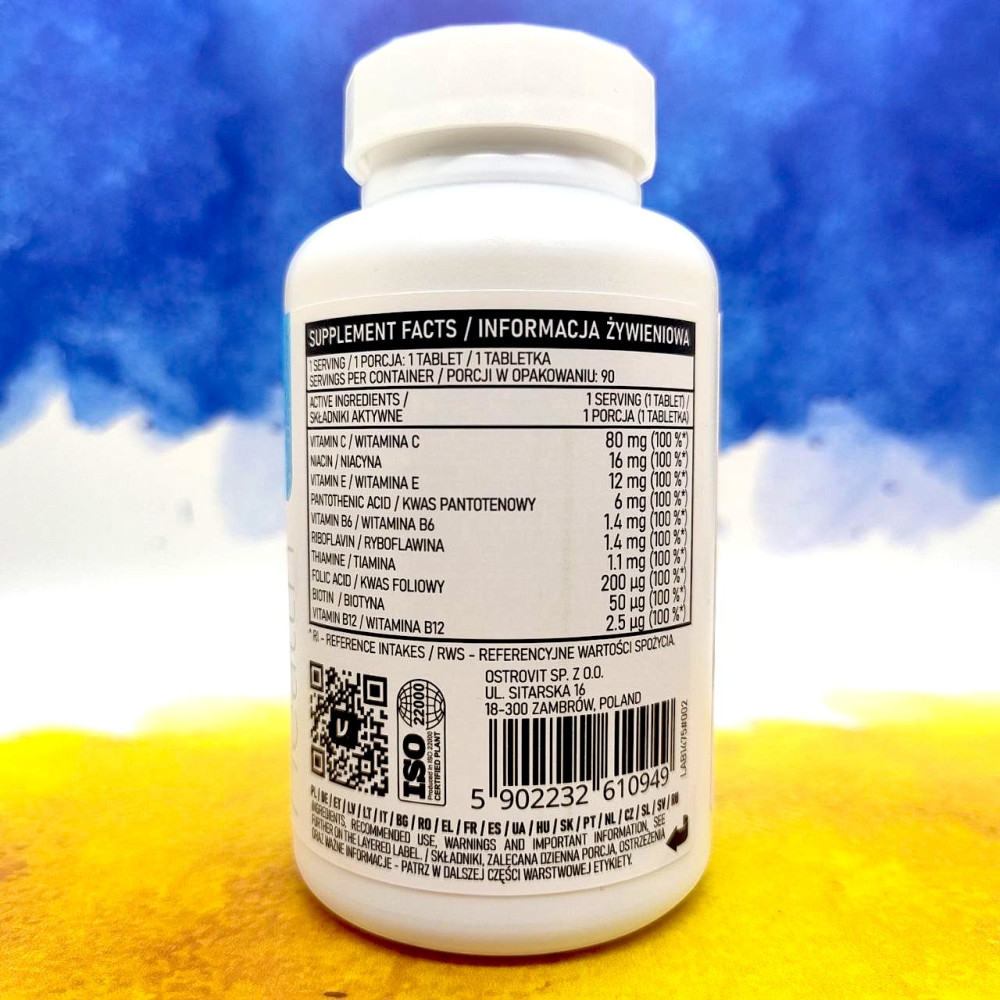 Ostrovit Vitamin B Complex