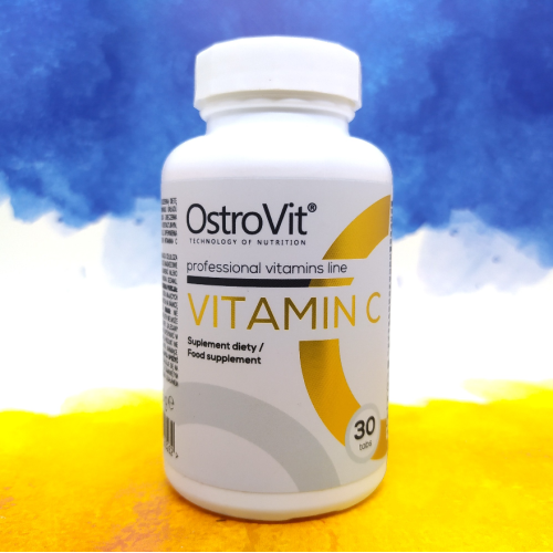 Фото Ostrovit Vitamin C 1000