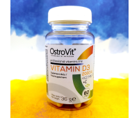 Ostrovit Vitamin D3 2000 IU + K2 MK-7 + VC + Zinc