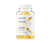 OstroVit Vitamin D3 4000 IU