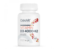 OstroVit Vitamin D3 4000 + K2