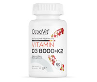 OstroVit Vitamin D3 8000 + K2