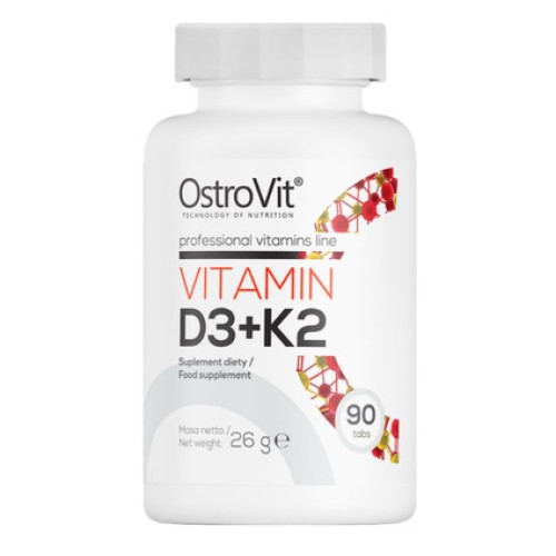 Фото OstroVit Vitamin D3 + K2 90 таблеток