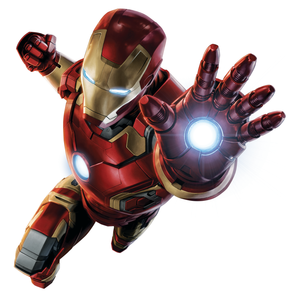 Hero Shaker Iron Man