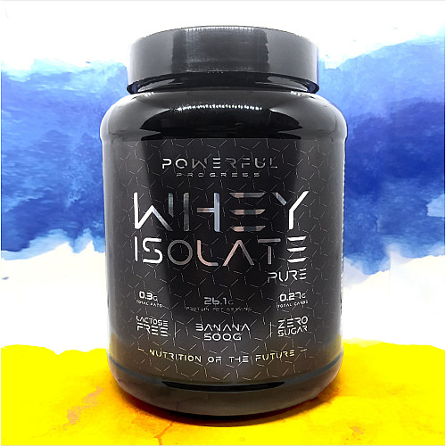 Фото Powerful Progress Whey Isolate 500 грамм