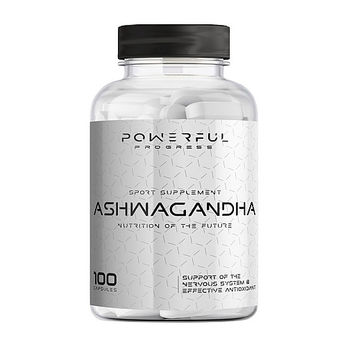 Фото Powerful Progress Ashwagandha 100 капсул