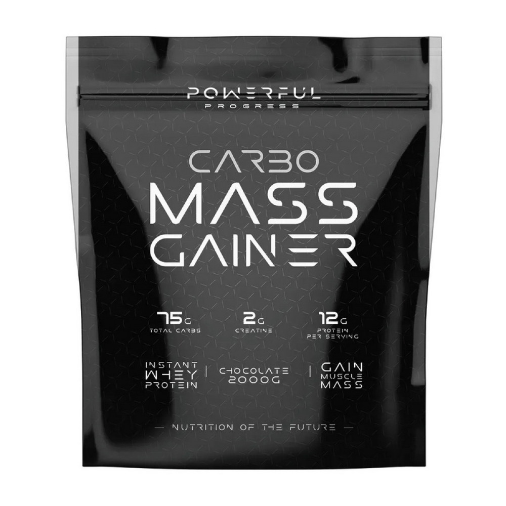 Powerful Progress Carbo Mass Gainer