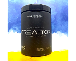 Powerful Progress Crea-Tor Powerful Progress Crea-Tor