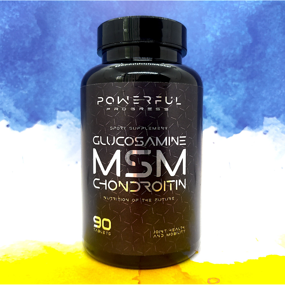 Powerful Progress Glucosamine MSM Chondroitin