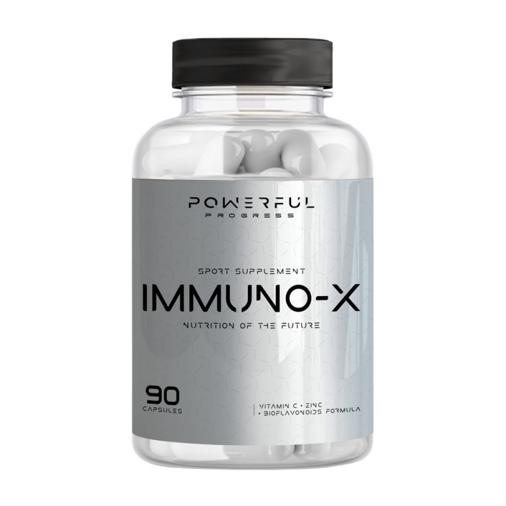 Powerful Progress Immuno-X 90 капсул