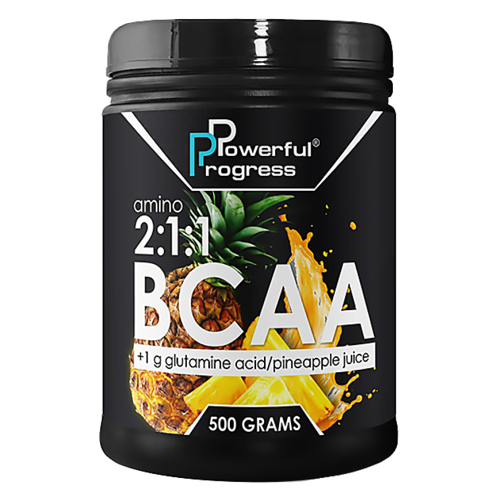 Powerful Progress BCAA, амінокислоти bcaa