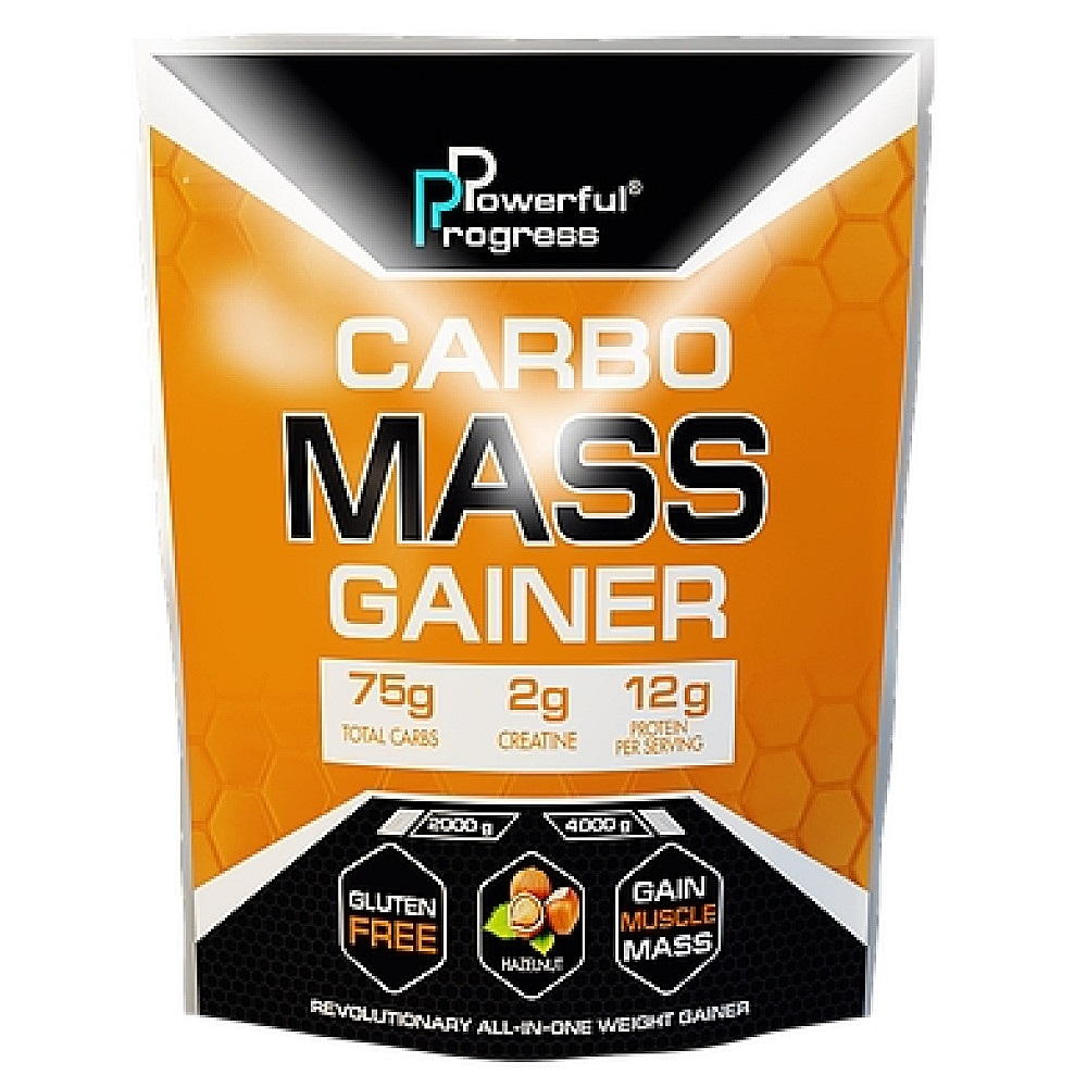 Powerful Carbo Mass Gainer