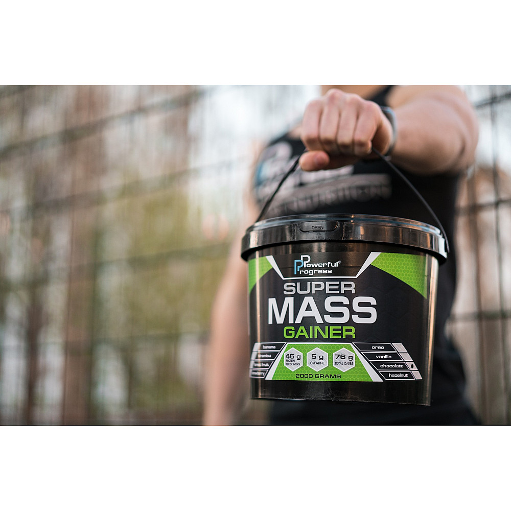 Powerful Progress Super Mass Gainer