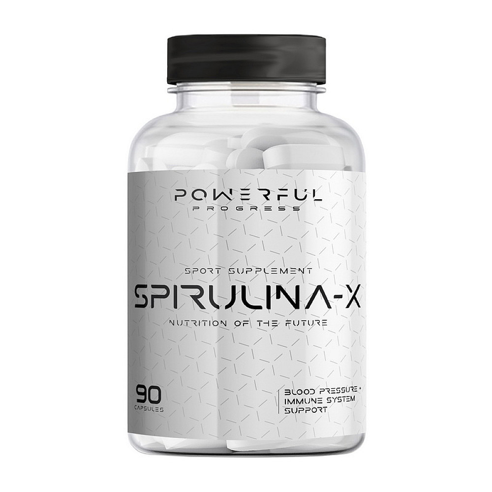 Powerful Progress Spirulina-X