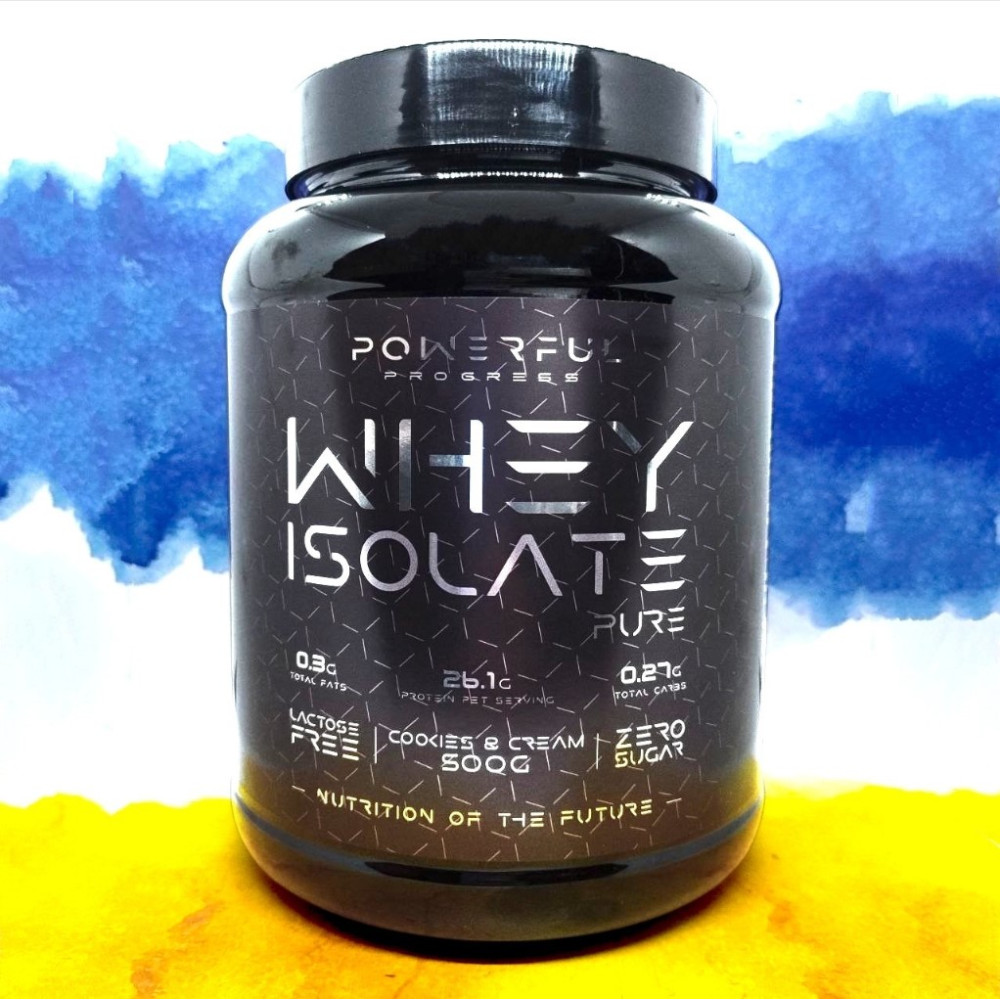 Powerful Progress Whey Isolate 500 грам