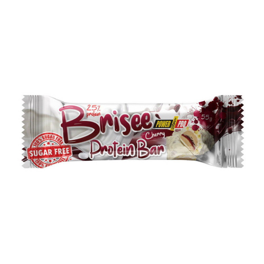 Power Pro Brisee 25% Protein Bar White Chokolate 20x55