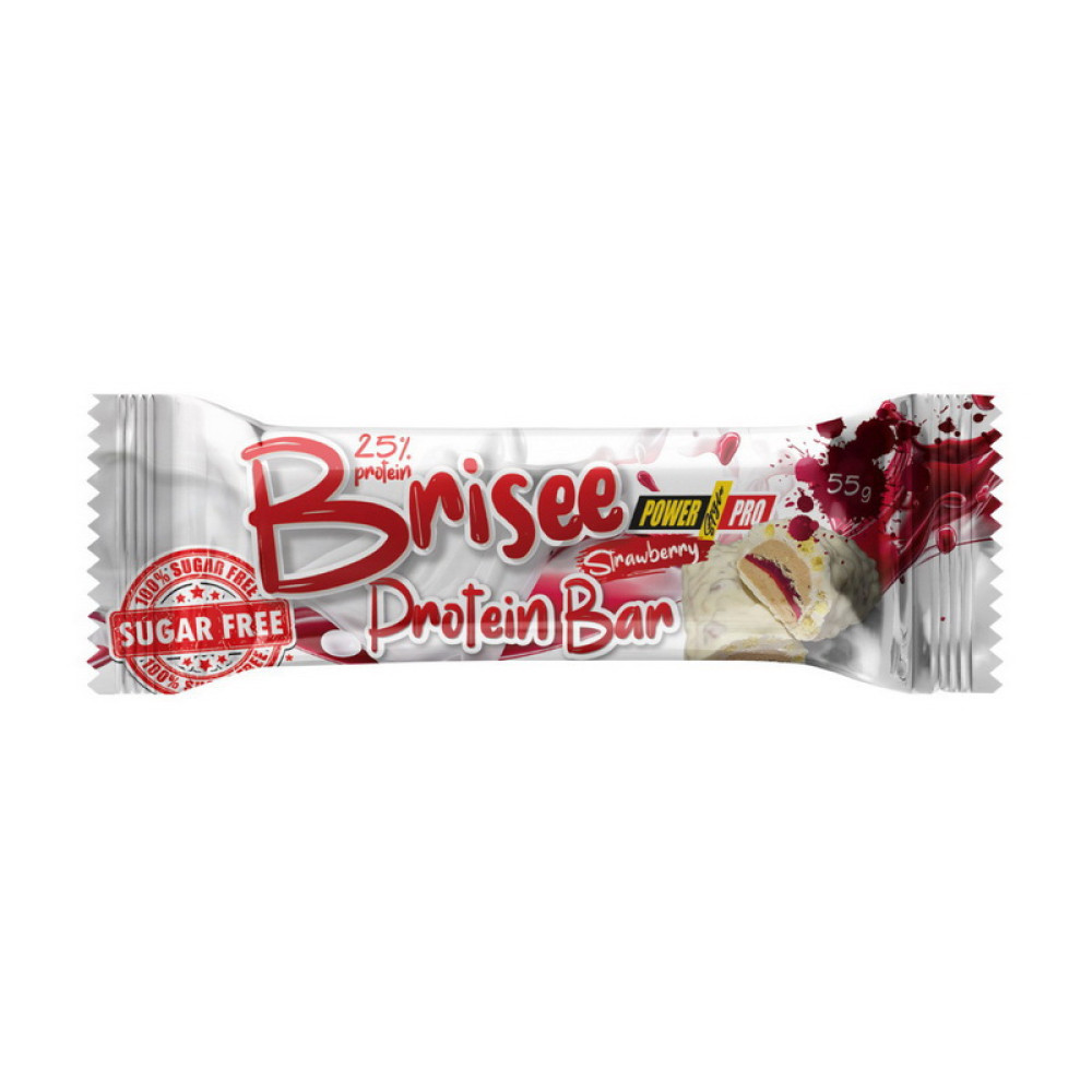 Power Pro Brisee 25% Protein Bar White Chokolate 20x55