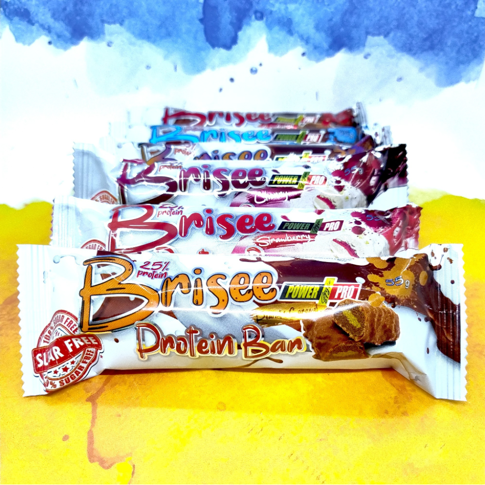 Power Pro Brisee 25% Protein Bar 20х55