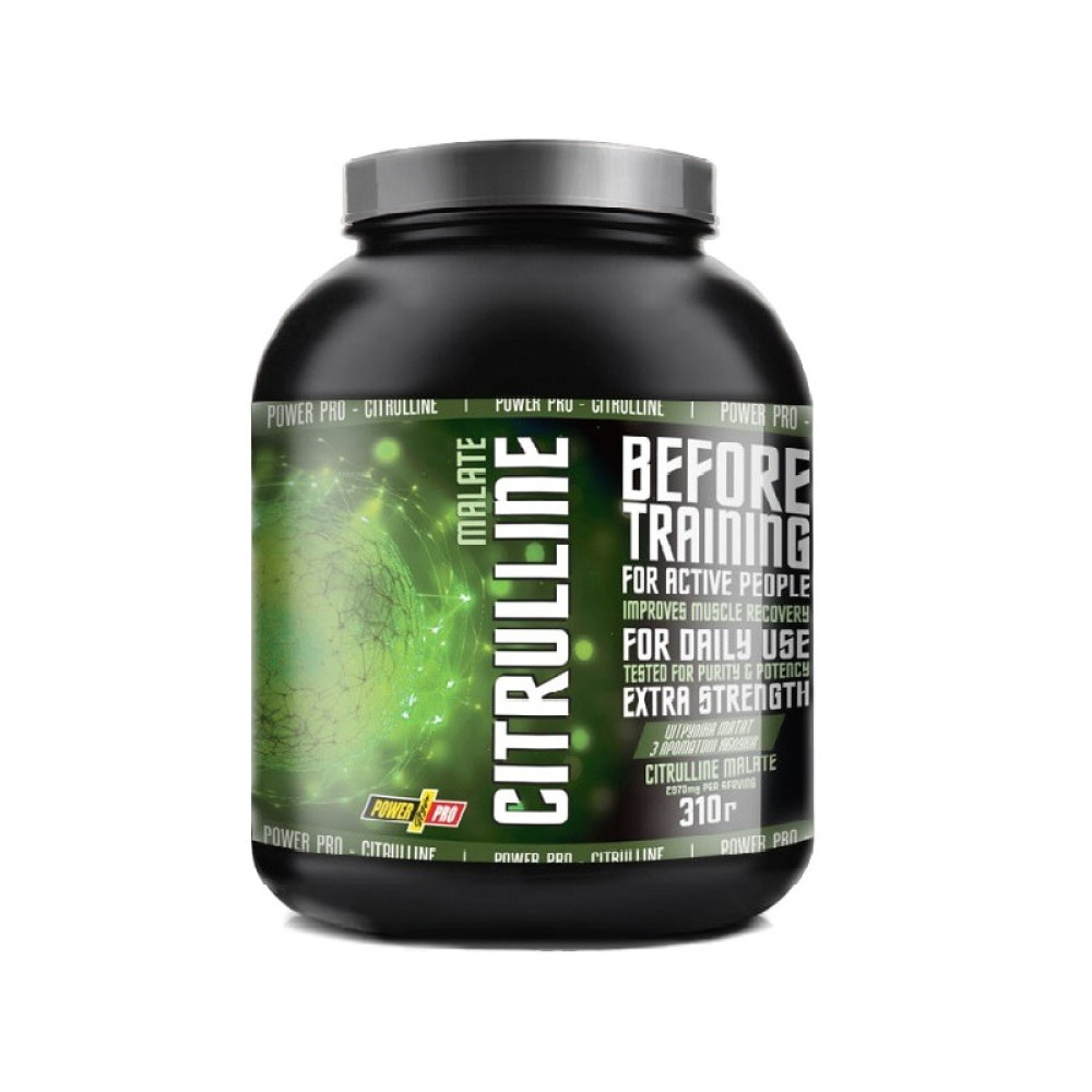 Power Pro Citrulline Malate 310 грамів