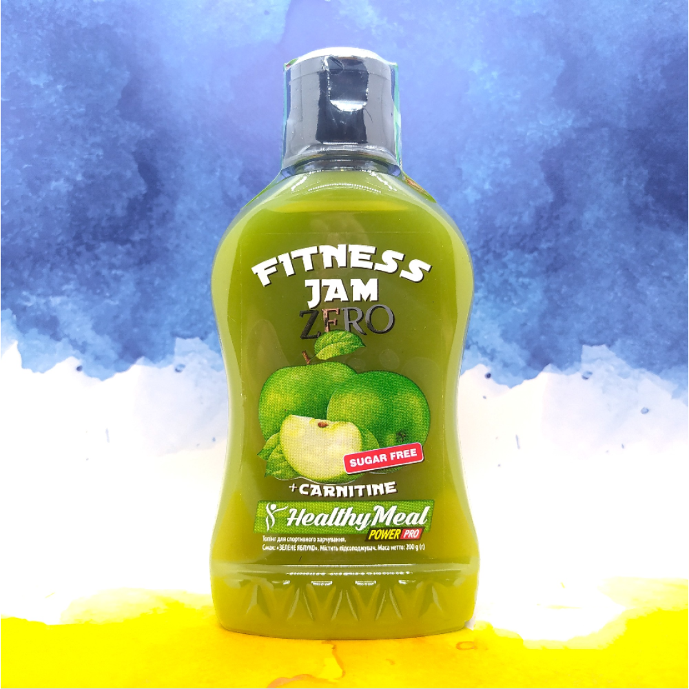 Фітнес джем Power Pro Fitness Jam Zero + Carnitine