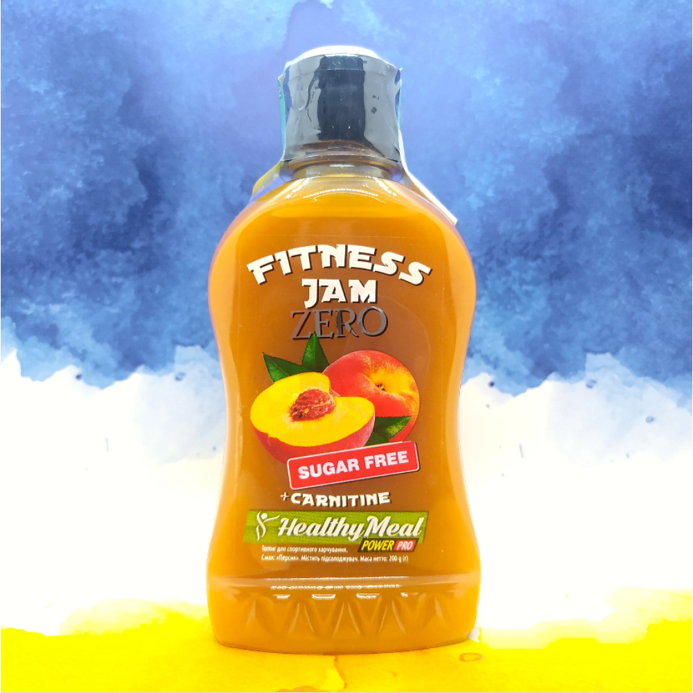Фітнес джем Power Pro Fitness Jam Zero + Carnitine