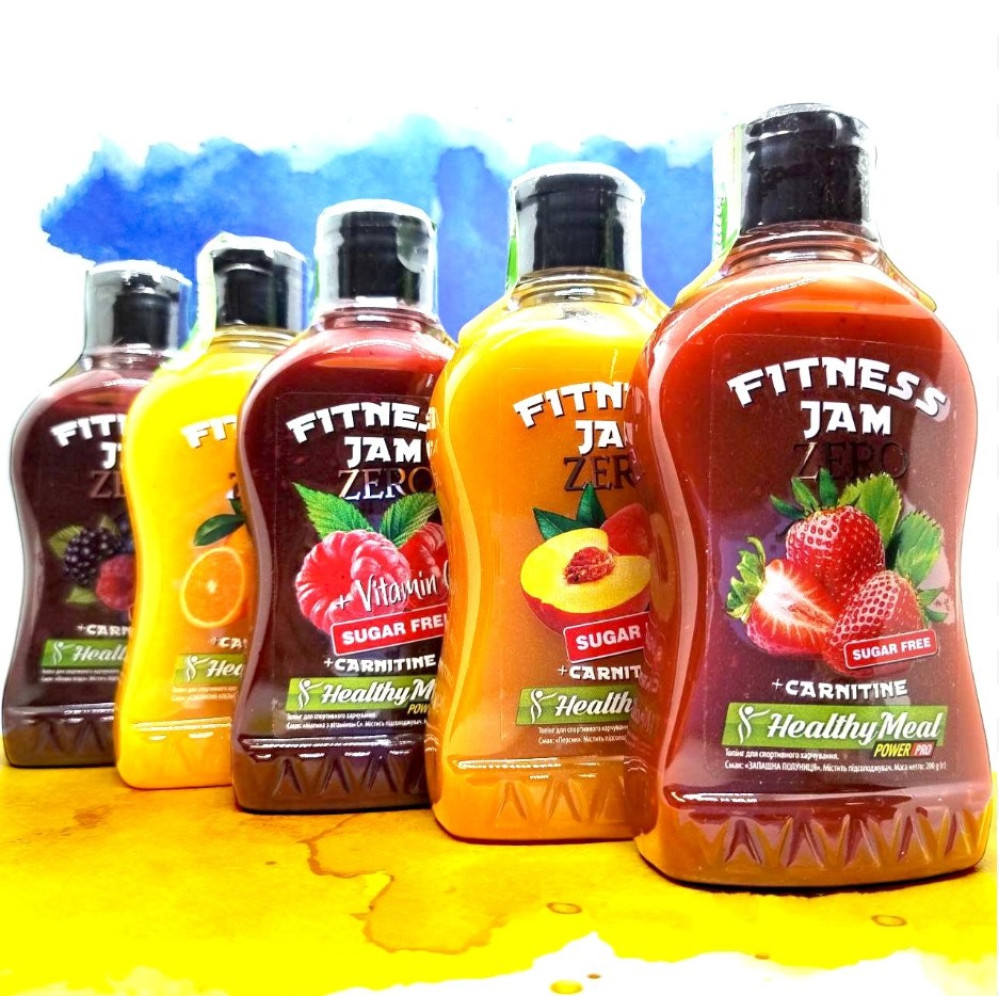 Фітнес джем Power Pro Fitness Jam Zero + Carnitine