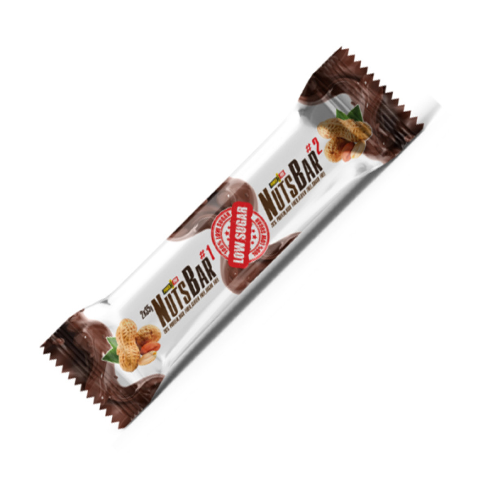 Nuts Bar Power Pro 100% sugar free 70 грам